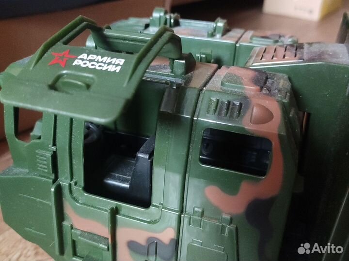 Игрушка машина Тягач нордпласт большой