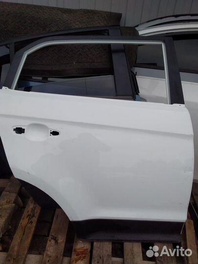 Дверь hyundai Creta