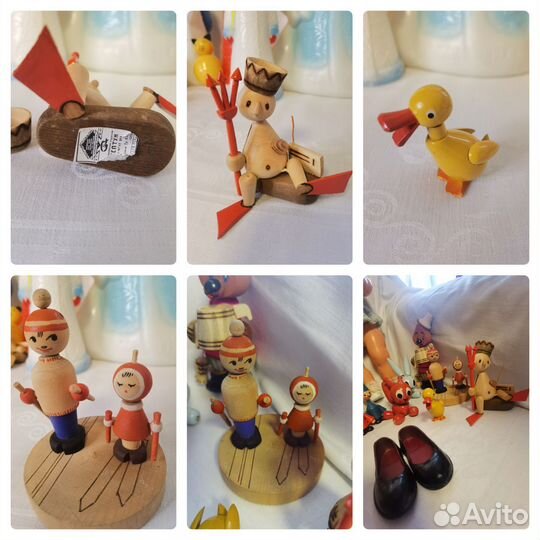 Игрушки СССР дед мороз