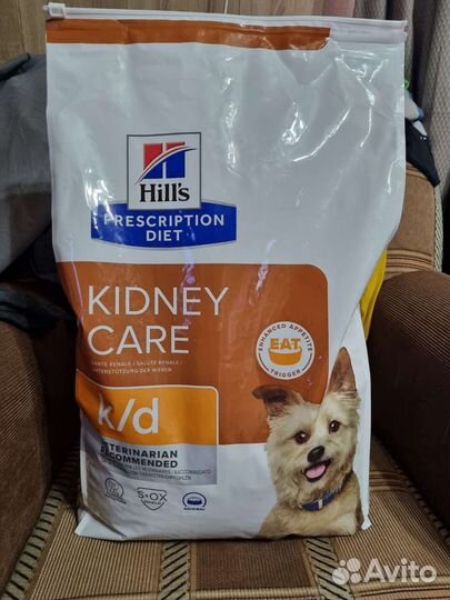 Корм для собак hills лечебный