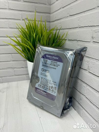 Жёсткие диски для видеонаблюдения