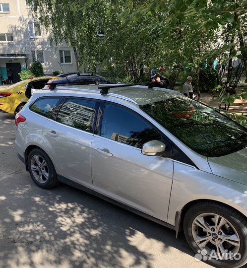 Багажник на крышу Ford Focus 3 универсал