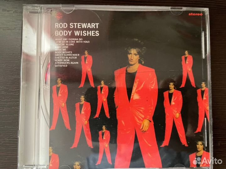 Rod Stewart- 1983/Secret Service-1981cd диск
