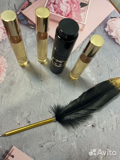 Gucci Guilty Gucci для женщин-4 флакона по 15 мл