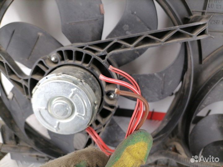 Вентилятор радиатора основного для Audi A3 8L
