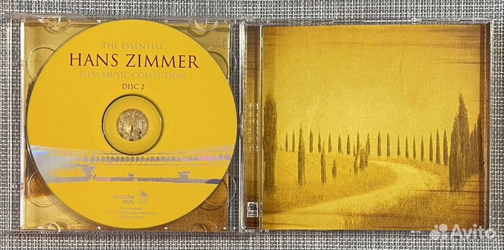 Hans Zimmer - Film Music Collection 2CD Rus