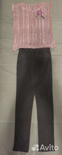 Вещи пакетом для девочки на рост 146 пакетом