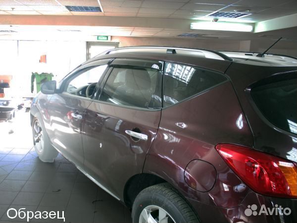 Дефлекторы боковых окон Nissan Murano (2016-2022)