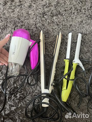 Плойка фен утюжок