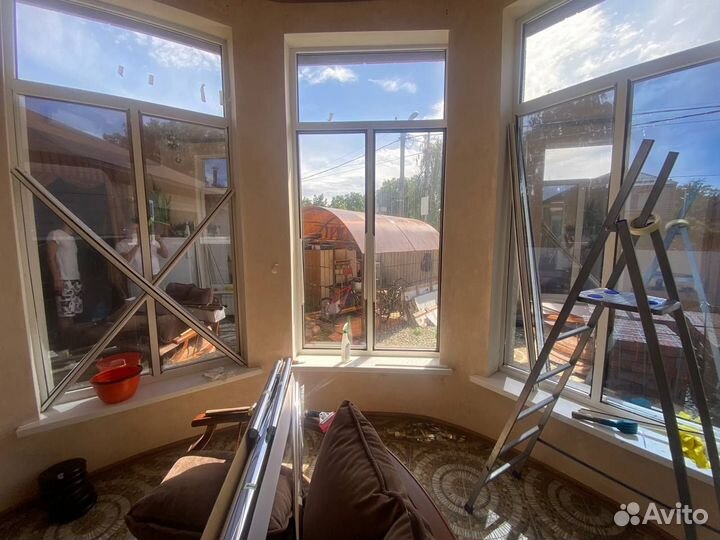 Тонирование и обслуживание окон