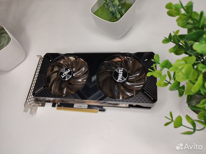 Видеокарта GTX 1660 Super