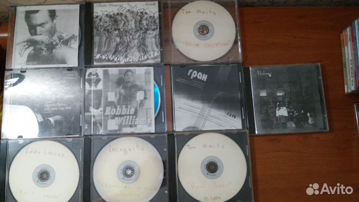 Музыкальные диски