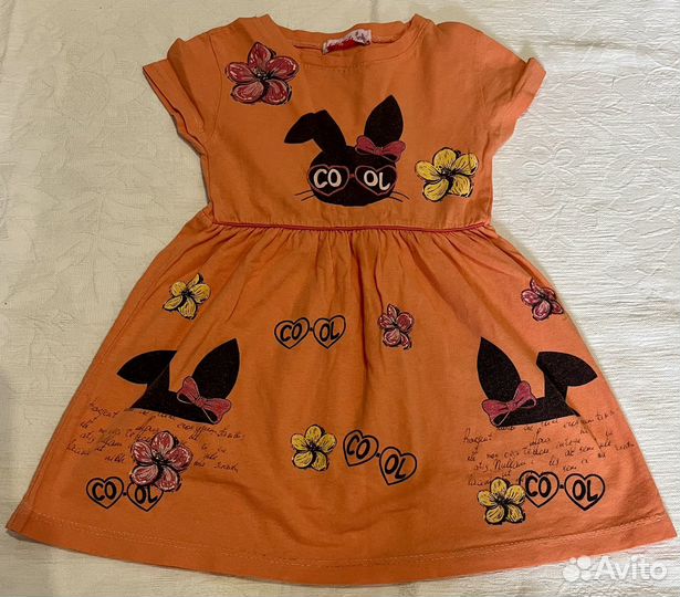 Одежда для девочки 86