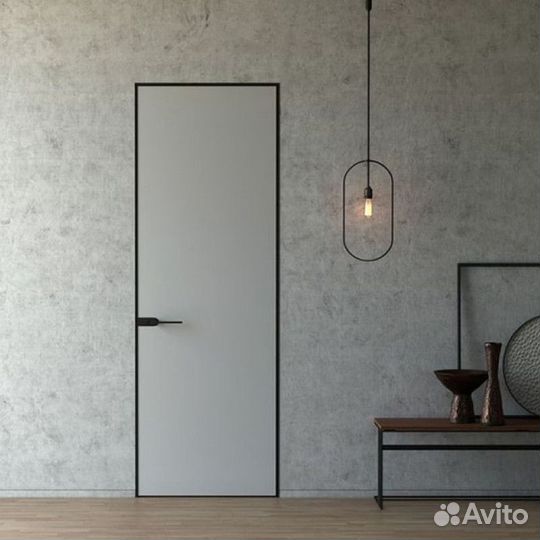 Двери скрытые межкомнатные под отделку