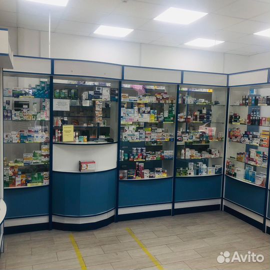 Аптечная мебель бу