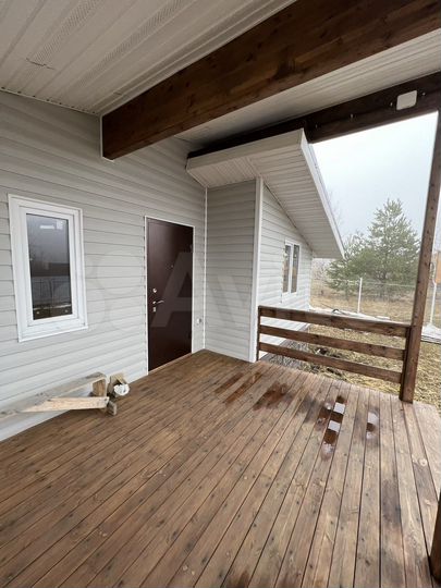 Дача 57 м² на участке 18 сот.