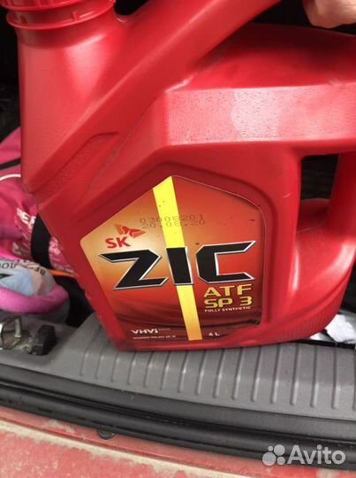 Масло трансмиссионное ZIC SP-3