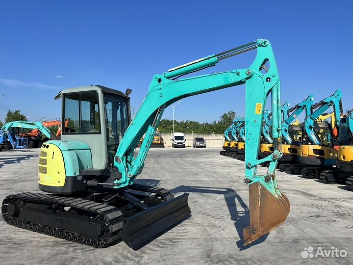 Мини-экскаватор YANMAR VIO40, 2017