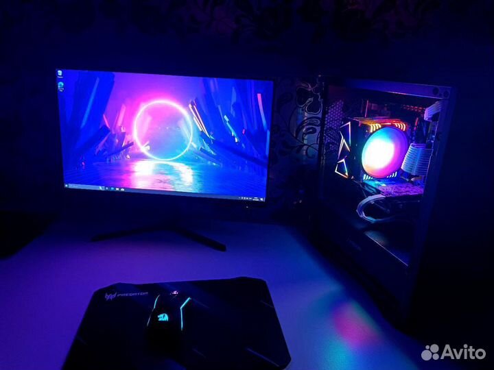 Игровой пк gtx 1070