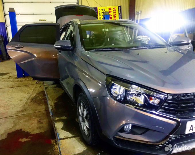 Установка гбо