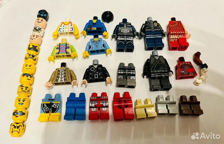 Коллекционные лего фигурки lego