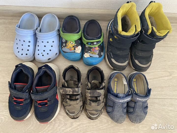 Детские вещи пакетом на мальчика 98-104