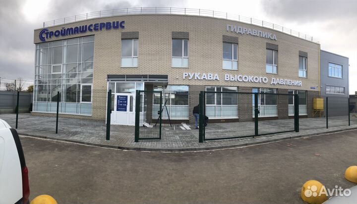 Цилиндр подъема кузова