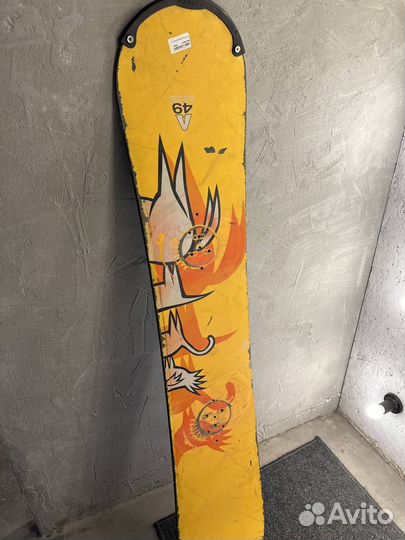 Сноуборд burton 149