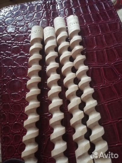 Коклюшки деревянные