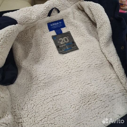 Парка adidas женская