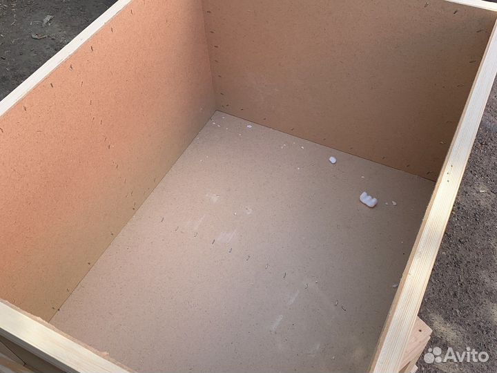 Ящик деревянный