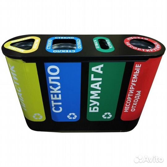 Урна для раздельного сбора мусора