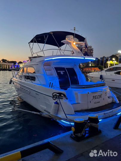 Морская прогулка на яхте