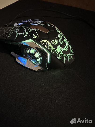 Игровая проводная мышь