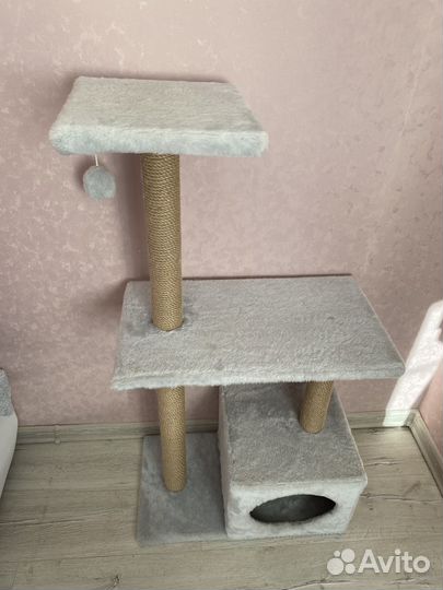 Когтеточка с домиком