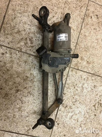 Трапеция стеклоочистителя Opel Corsa D