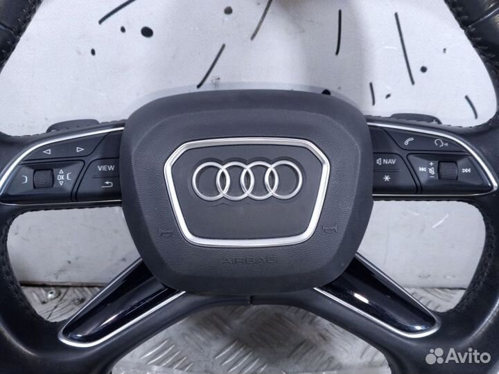 Руль (рулевое колесо) Audi Q7