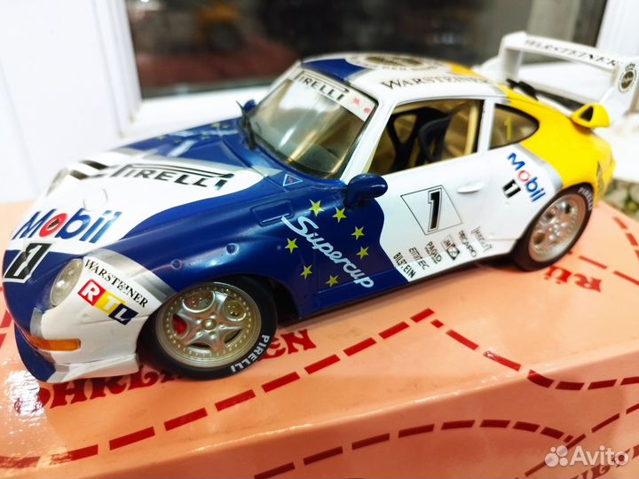 Модель автомобиля porsche 993 gt2 18