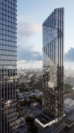 1-к. квартира, 54,2 м², 47/85 эт.