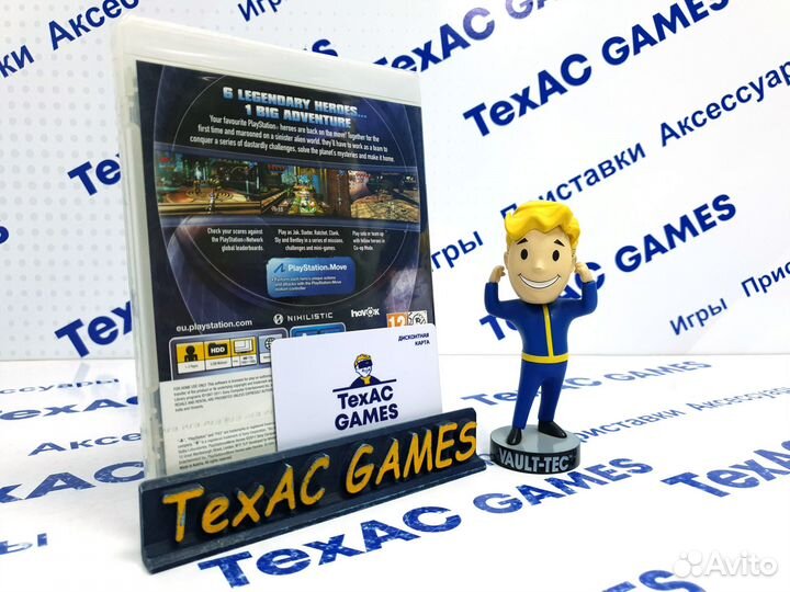 Move: Герои PS3