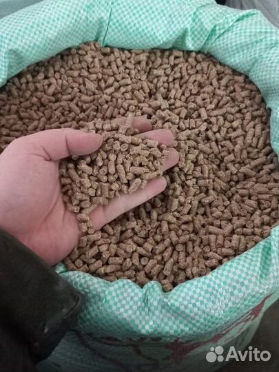 Комбикорм кк-60 для крс