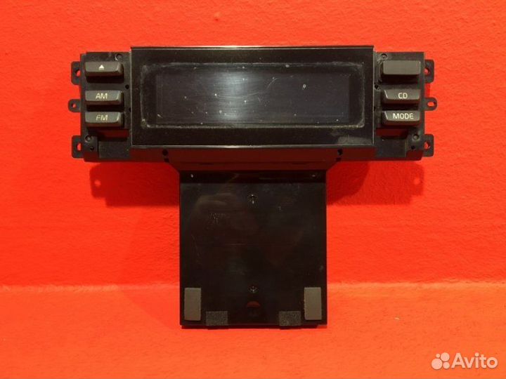 Дисплей информационный Volvo S80 2 D5244T4 2.4D