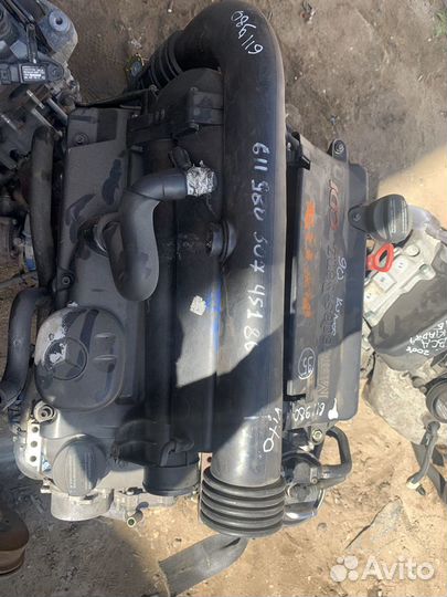 Двигатель 611 980 Mercedes Vito w638 2.2CDI