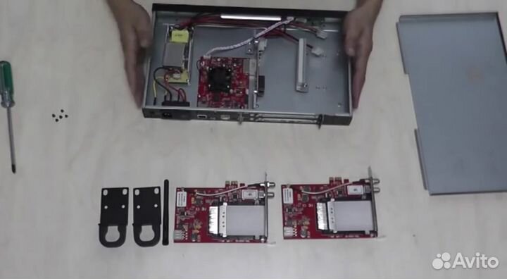 Профессиональный iptv cервер - MOI Pro