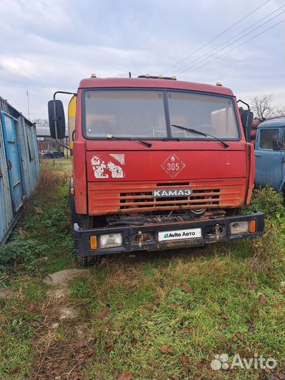 КАМАЗ 5320, 1981