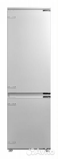 Холодильник встраиваемый Hyundai CC4023F, белый