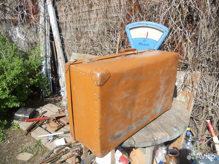 Чемодан немецкий Bagages L. Marinus самовывоз