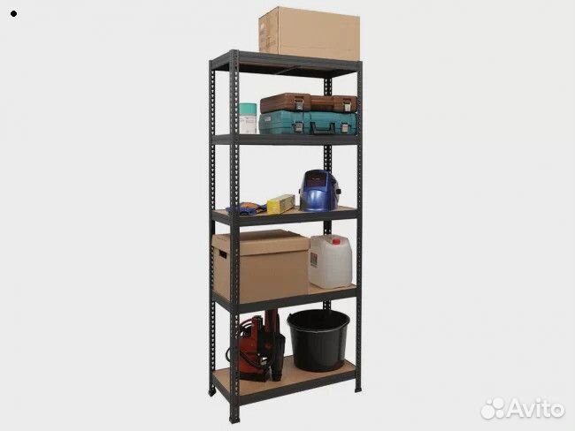 Металлический стеллаж
