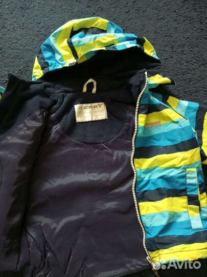 Куртка керри на мальчика 86-92