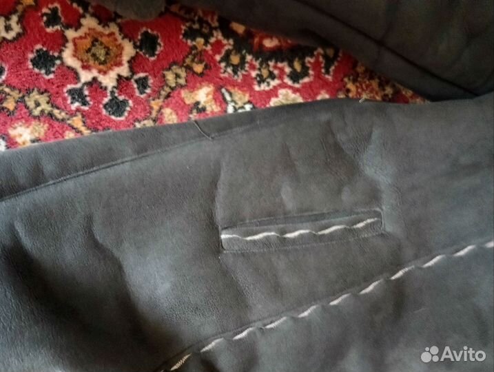 Дубленка женская зимняя натуральная